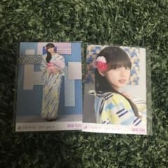 乃木坂46 生写真 浴衣のサムネイル