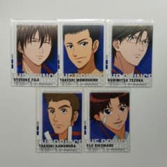 テニスの王子様 トレーディングカード 5枚セット NewSeasonPart3のサムネイル
