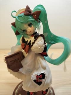 初音ミク フィギュア チロルチョコのサムネイル