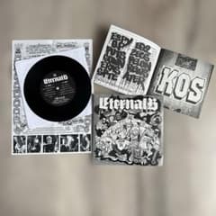 EternalB 7インチレコード KOS 激レア版　NYHC EternalB 7インチレコード KOS 激レア版 NYHC - メルカリ