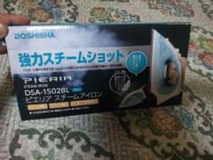 ドウシシャ 強力スチームショット アイロンのサムネイル