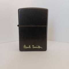 Paul Smith ブラック Zippoライター 本体のサムネイル