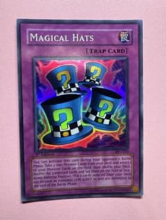 遊戯王 MAGICAL HATS PSV-033 英語版のサムネイル