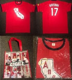 非売品 大谷翔平 MVP ビンテージ　Ｔシャツ　&トートバッグのサムネイル