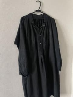 indigo linen マキニョンコート　1890〜1910のサムネイル