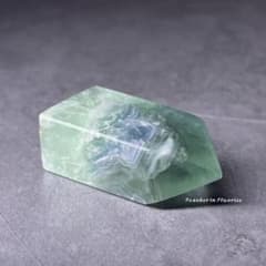 フェザーインフローライト ミントグリーン ポイント タワー 四角柱 蛍