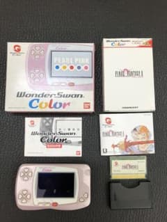 ワンダースワンカラー（パールピンク）　＋専用ソフト１本のサムネイル
