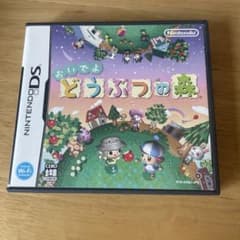 おいでよ どうぶつの森 Nintendo DS ソフト - メルカリ