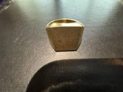 KIBEG 六角形リング 金色のサムネイル