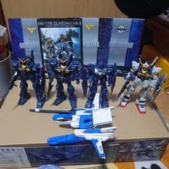 s*s님 MG RX-178 건담 Mk-Ⅱ 슈퍼 건담 짐쿠웰세