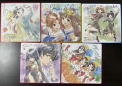 響け！ユーフォニアム　届けたいメロディ　誓いのフィナーレ　入場特典色紙のサムネイル