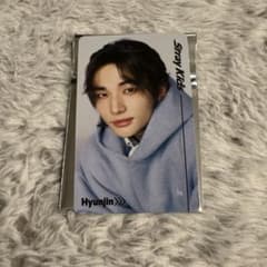Stray Kids RUN IT JAPAN 포토 카드 현진