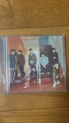 なにわ男子 Special Kiss CDのサムネイル