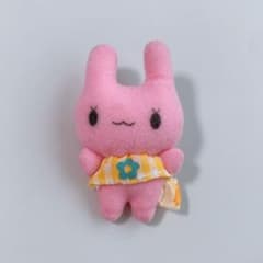 シナダ うさぎ マスコット ぬいぐるみ 平成レトロ 当時物 - メルカリ