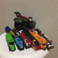 トッキュウジャー 変身ベルト&列車のサムネイル
