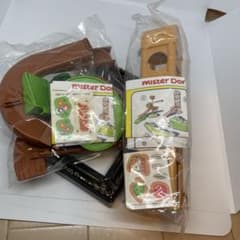 ミスタードーナツ キッズセット とっとこハム太郎 おもちゃ - メルカリ