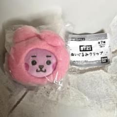 BT21 ぬいぐるみクリップ COOKYのサムネイル