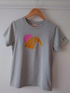 【Columbia】グレーTシャツ レディースSのサムネイル