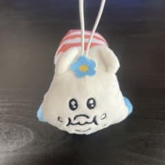 スシロー　んぽちゃむ　ぬいぐるみマスコットのサムネイル