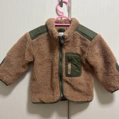 baby GAP フリースジャケット 18-24ヶ月 90cmのサムネイル