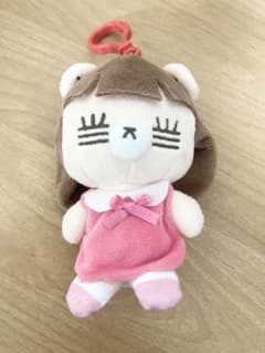 コレサワ れ子ちゃん マスコットぬいぐるみ ノーマル ピンクのサムネイル