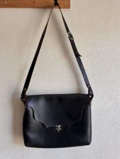 フェルナンドレザー 《Fernand Leather》ショルダーバッグ ブラック 