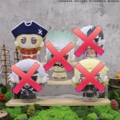 Dr.STONE LUFENG 中国限定 眼萌萌 ぬいぐるみ 七海龍水 - メルカリ