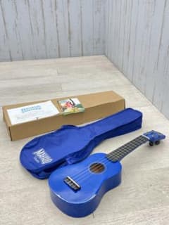 新品 MAHALO マハロ ウクレレ UK-120 ブルー ケース付き 取説 - メルカリ