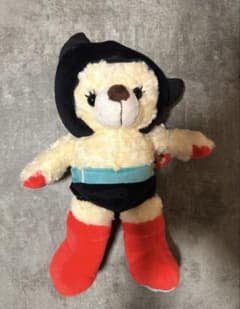 週末価格ご当地ベア 宝塚北SA 鉄腕アトム ぬいぐるみS 【宝塚北SA限定
