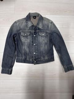 DIESEL デニムジャケット 3rdタイプ ボタンDロゴ Mサイズ - メルカリ