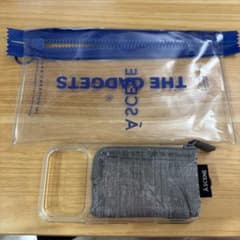 ÁSCENE PVCクリアケース iPhone 17pro対応のサムネイル