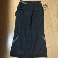 adidas ナイロンパンツ ブラック スポーツウェアのサムネイル