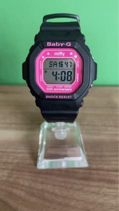 miffy コラボBaby-G BG-5600BK G-SHOCK miffy コラボBaby-G BG-5600BK G-SHOCK - メルカリ