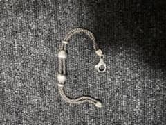 Tiffany & Co. ダブルロープ　ハート ブレスレット シルバーのサムネイル