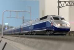 (室内灯付き) KATO TGV Reseau Duplex 10両セットのサムネイル