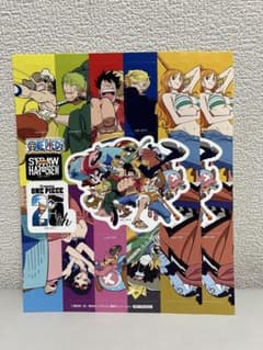 ONE PIECE 25th ステッカー2枚セット 非売品のサムネイル