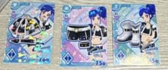 アイカツ ブラックフューチャー カードセットのサムネイル