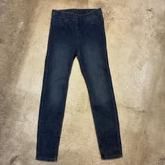 H&M 5〜7歳くらい　ソフトデニムストレッチパンツ　/インディゴブルー