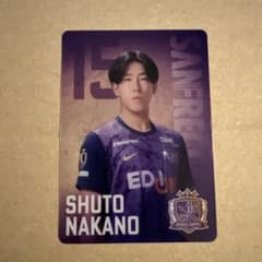 サンフレッチェ広島 グッズ　中野就斗のサムネイル