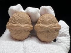 文玩堂：平谷舍利文玩胡桃（稀有高级品） 文玩堂：平谷舍利文玩胡桃（稀有高级品） - メルカリ