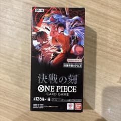 Joshin】ONE PIECE ワンピース カードゲーム 決戦の刻 BOX - メルカリ