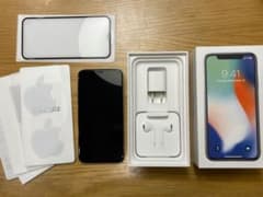 iPhone X Silver 256 GB SIMフリーのサムネイル