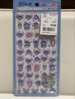 【正規品】 ボンボンドロップシール スティッチのサムネイル