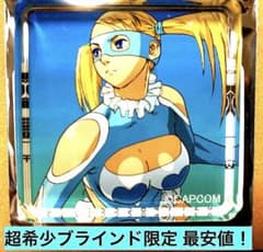 ストリートファイターZERO3 レインボーミカ アクリルブロック