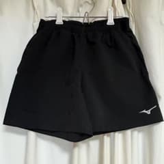 MIZUNO バドミントンウェア パンツ ブラックのサムネイル