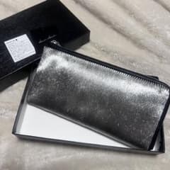 新品 レア 即完売品 kawa-kawa カワカワ L字ウォレット 長財布 - メルカリ