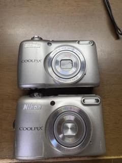 Nikon COOLPIX L30 L26 本体 2台セット - メルカリ