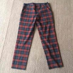 値下げ！！UNIQLOチェックパンツのサムネイル
