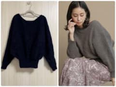 美品】マイストラーダ＊アンゴラドルマンニット - メルカリ