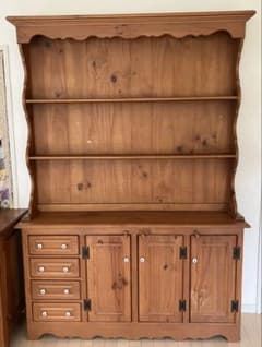 アントステラ大きなカップボード＊アメリカントリー家具ウッドインテリア食器棚飾り棚 アントステラ大きなカップボード＊アメリカントリー家具ウッド